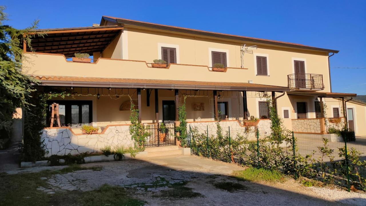 Piedimonte San Germano B&B Casale Shanti المظهر الخارجي الصورة
