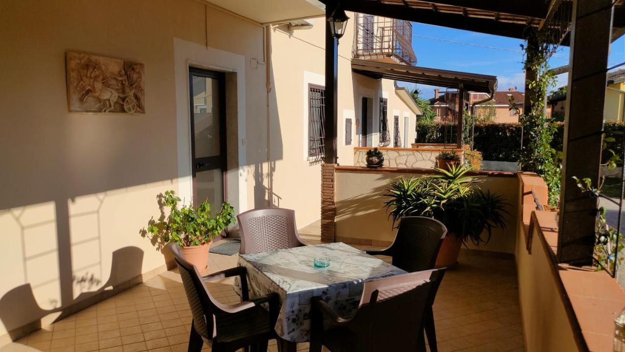 Piedimonte San Germano B&B Casale Shanti المظهر الخارجي الصورة