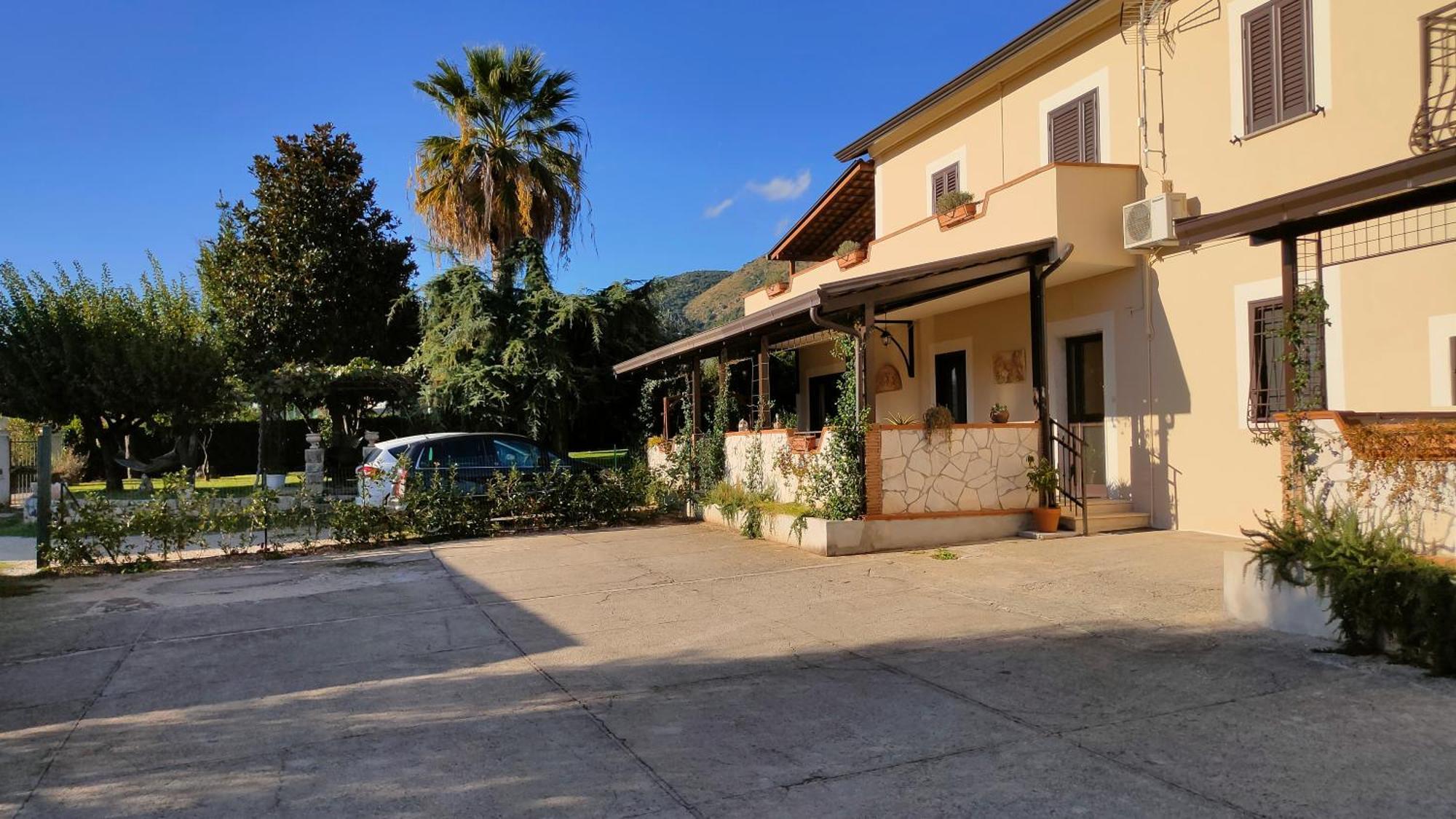 Piedimonte San Germano B&B Casale Shanti المظهر الخارجي الصورة